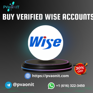 Buy Verified Wise (TransferWise) Accounts