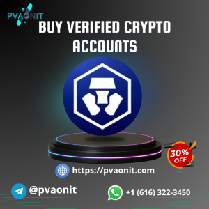 Buy Fully Verified Crypto.com Accounts