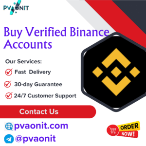 Buy Verified Binance Accounts