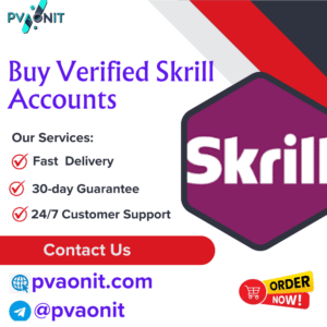 Buy Verified Skrill Accounts