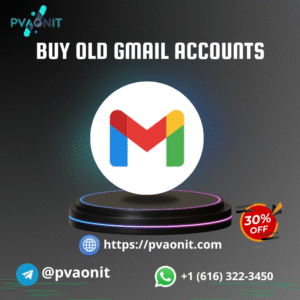 Buy old Gmail accounts