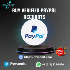 Buy Verified PayPal Accounts