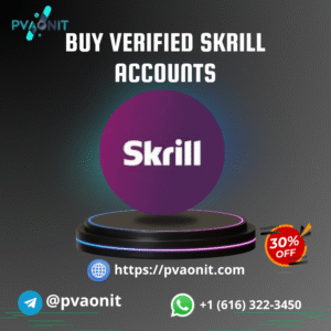 Buy Verified Skrill Accounts