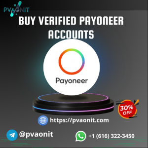 Buy Verified Payoneer Accounts