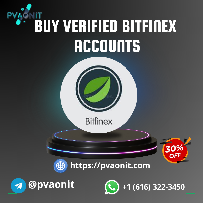Buy Best Verified Bitfinex Accounts