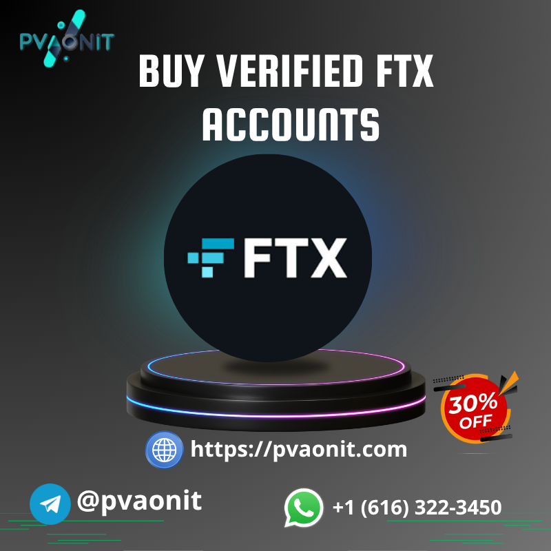 Buy Verified FTX Accounts