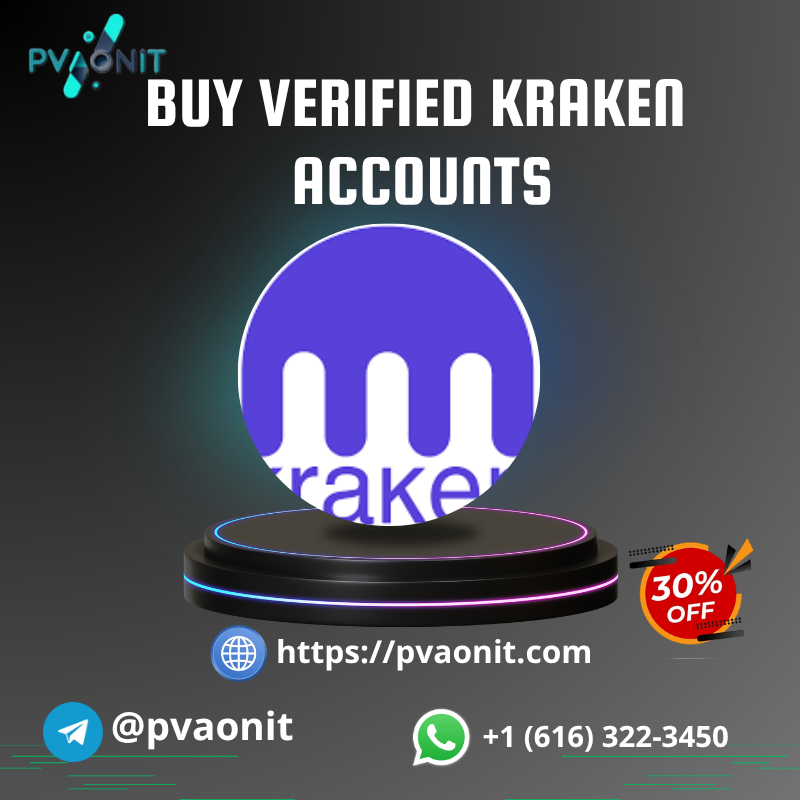 Buy Verified Kraken Accounts