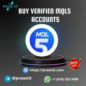 Buy Verified MQL5 Accounts