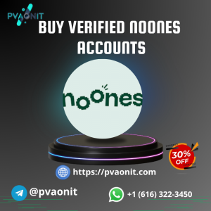 Buy Verified Noones Accounts-